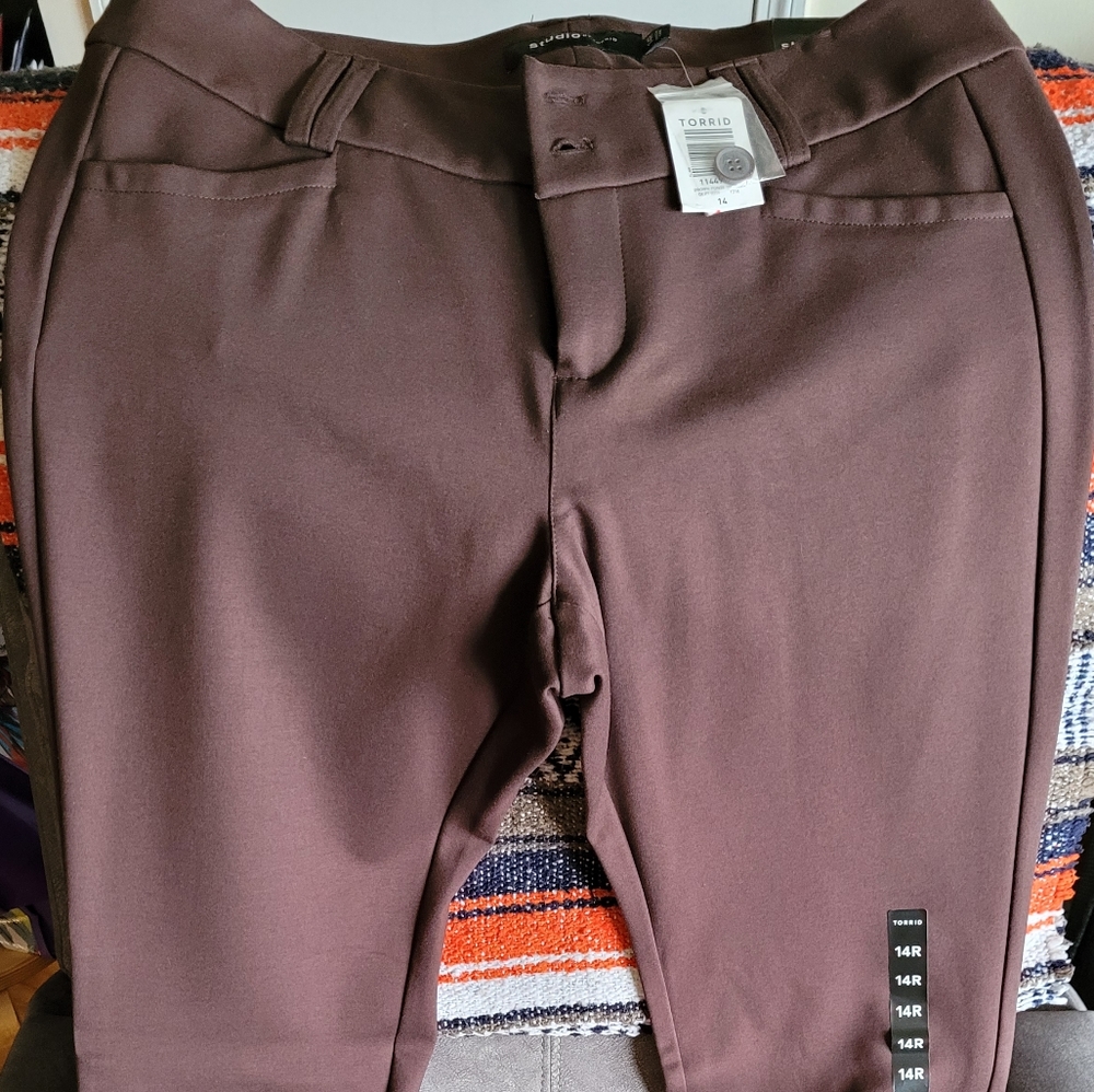 Torrid Studio Dress Pants